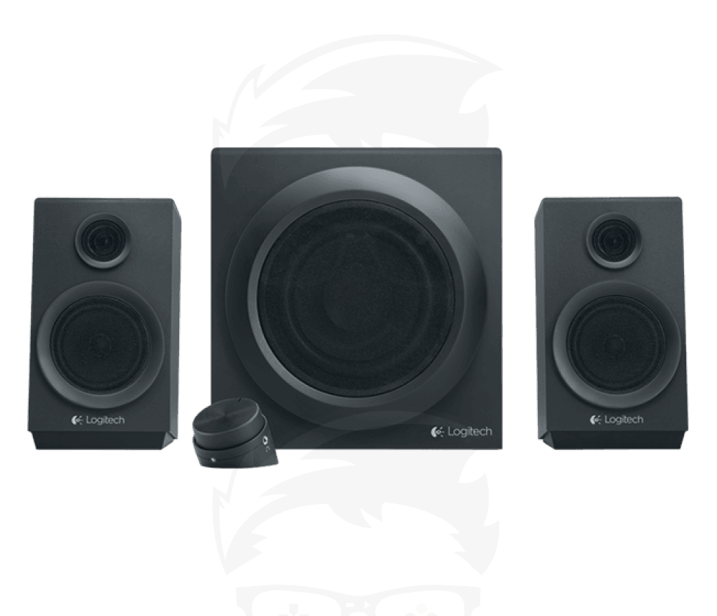 Logitech Z333 SPEAKER SYSTEM WITH SUBWOOFER Logitech Z333 SPEAKER SYSTEM WITH SUBWOOFER